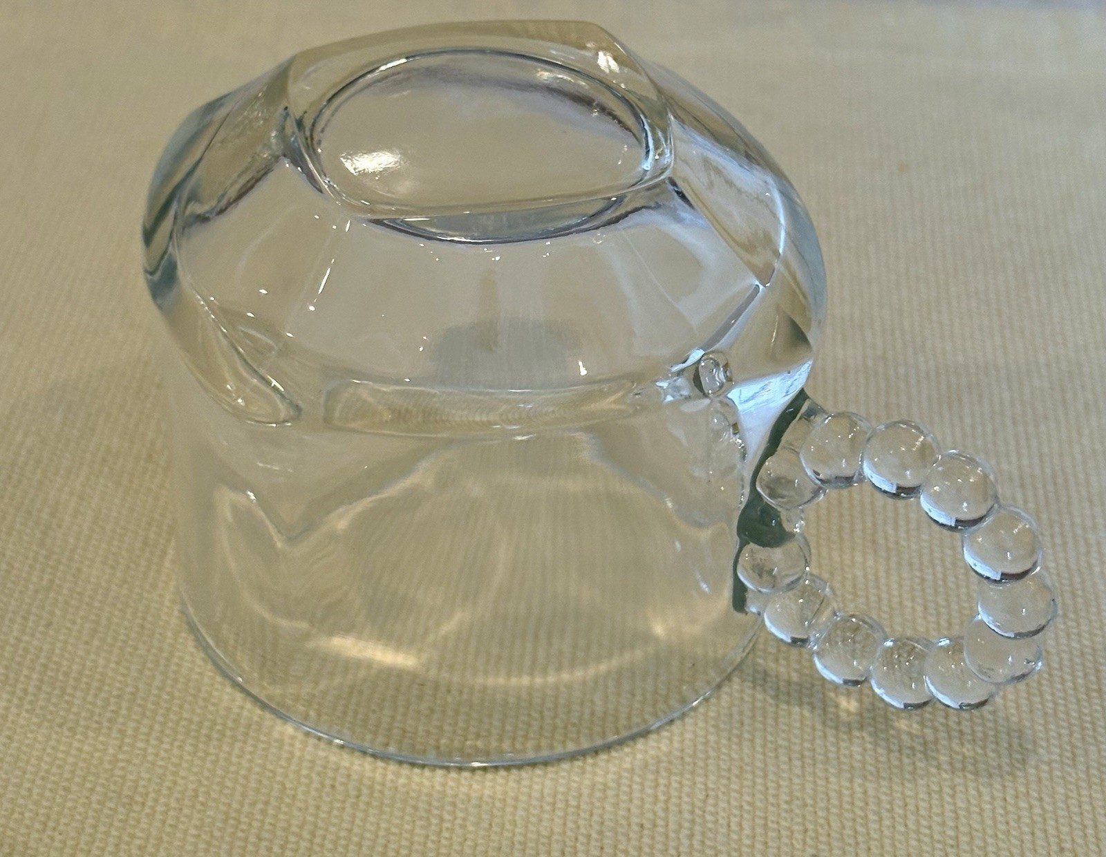 Vintage Glass Sip And Smoke Luncheon Snack Tray Nostalgia Home Decor