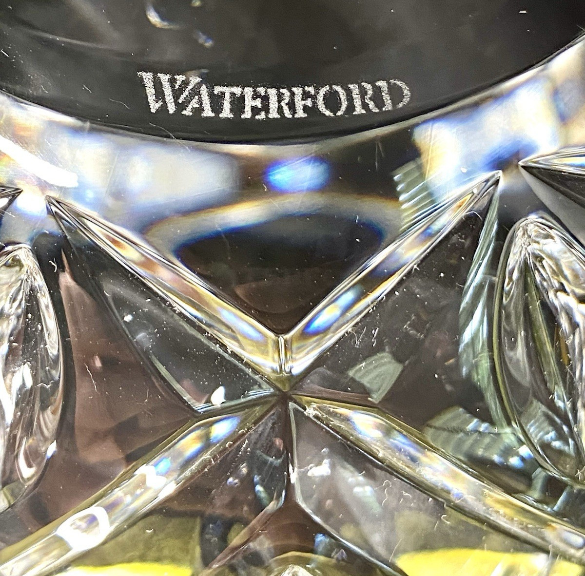 Waterford Crystal Bowl Green Hills 7″ Scalloped New in Box
