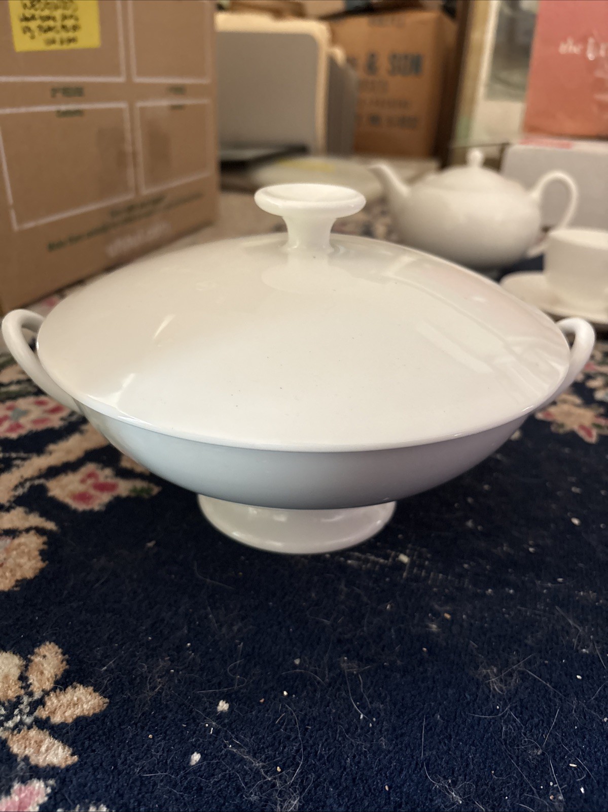 Wedgwood Bone China Vegetable Streamer