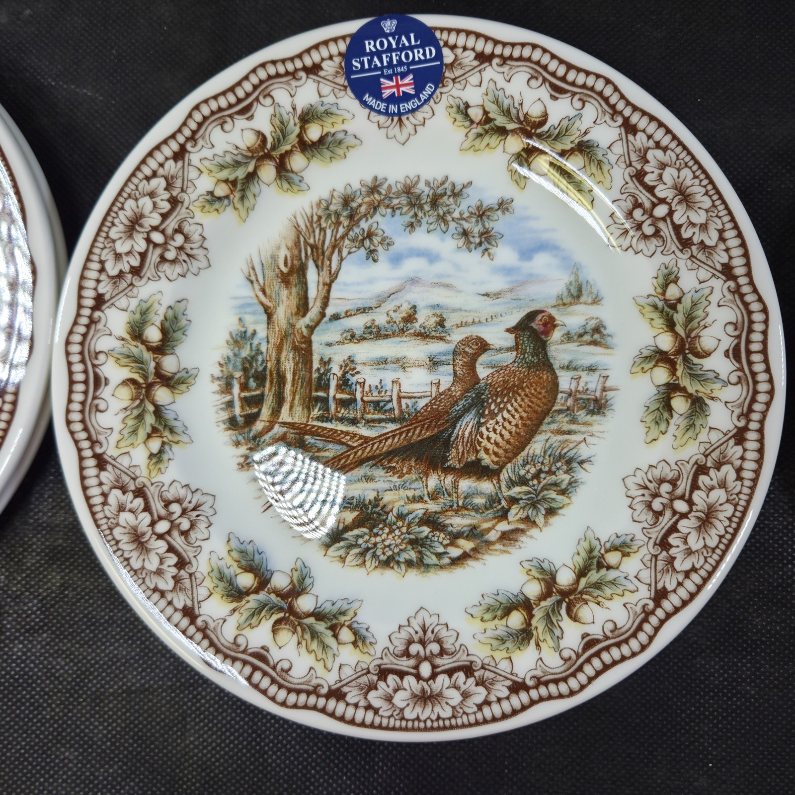 New Royal Stafford Homeland & Turkey Dinnerware Plates, Bowls SOLD BY THE PIECE