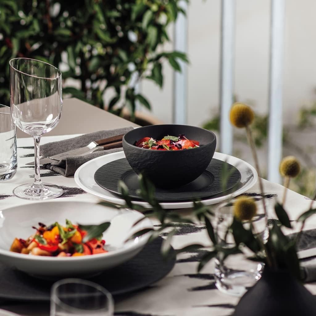 Manufacture Rock Rice Bowl, 14.5 oz, Porcelain, , Matte Black