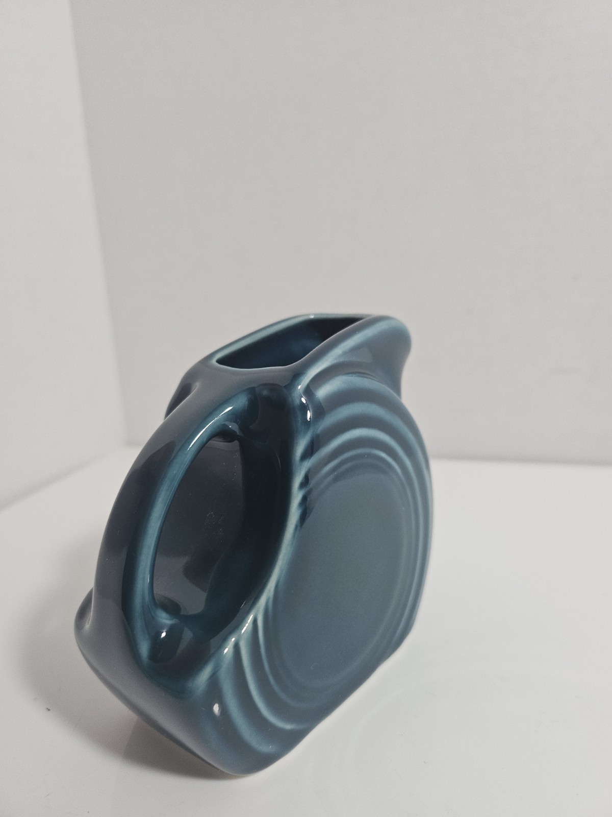 Fiesta Juniper Green Mini Disk Pitcher Creamer Excellent Maybe Never Used