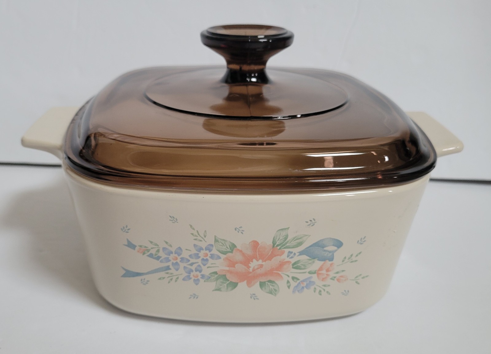 6 pc Set of CORNING Symphony Casserole Dishes EXC