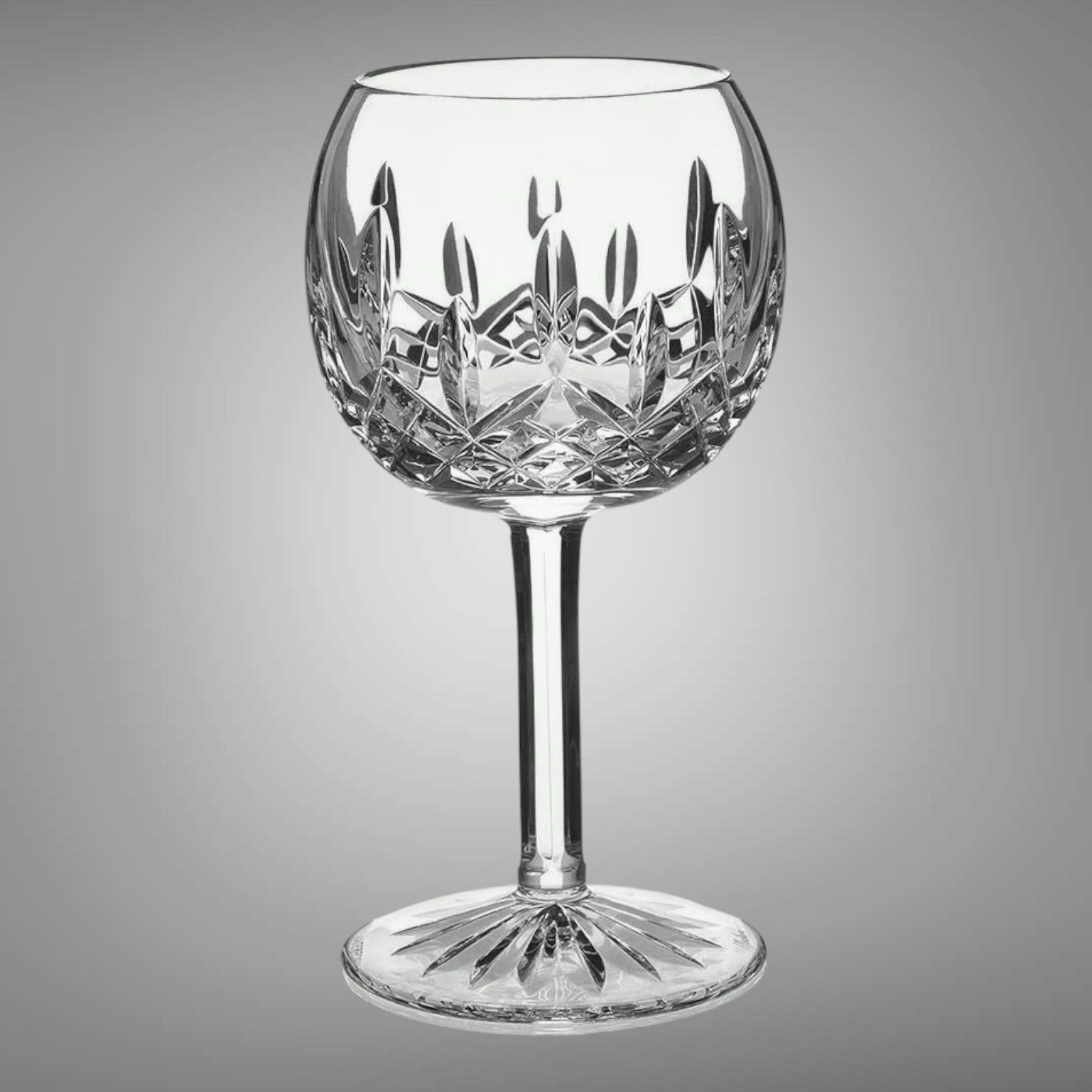 Waterford Lismore Oversized Balloon Wine Glass in Original Box