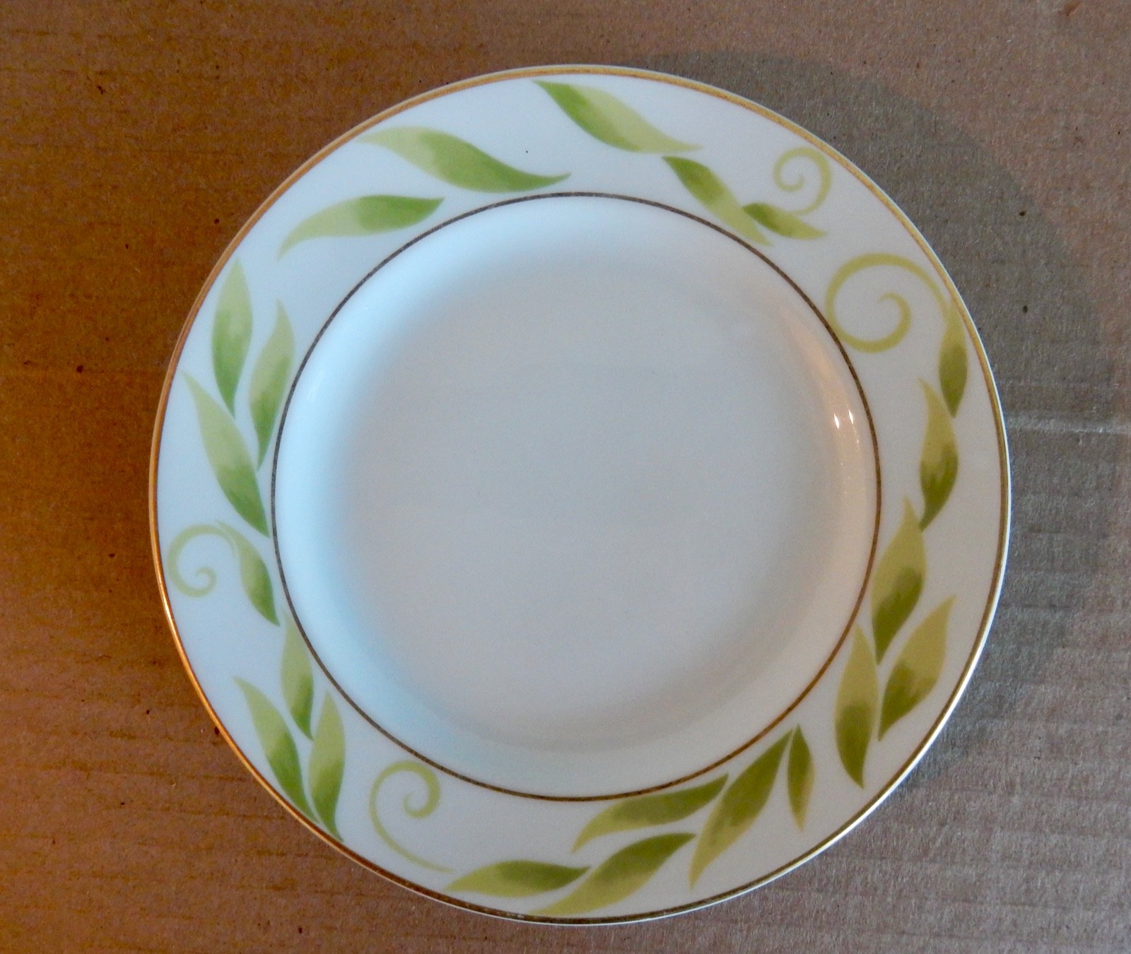 Bernardaud Frivole 6 1/2 in Porcelain Salad-Appetizer-Bread Plates Unused-Each