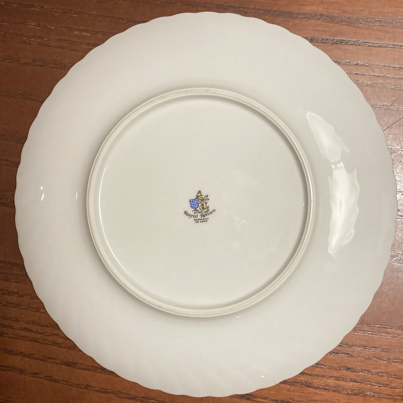 9 Vintage Mismatched China Lunch Cake Plates Floral Design @ 7.25-8.25” Dia