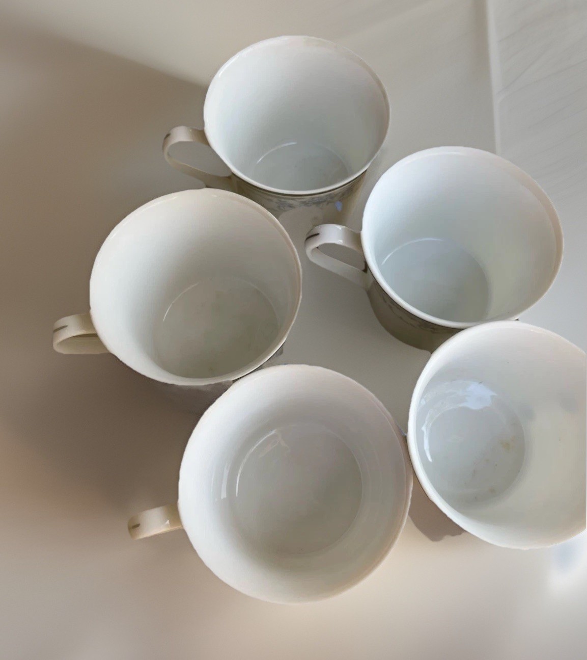 Vintage 19 Piece Set Sheffield Blue Whisper China-Most New