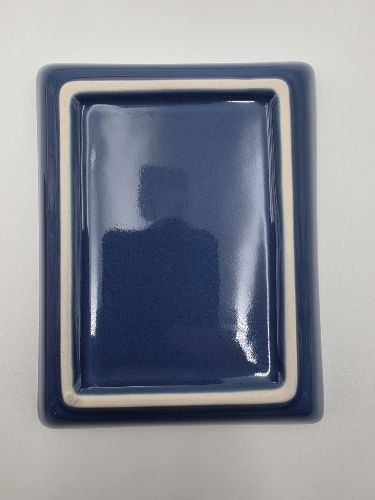Dennis East International Ceramic Rectangular 4pc. Candy / Condiment Tray 2004