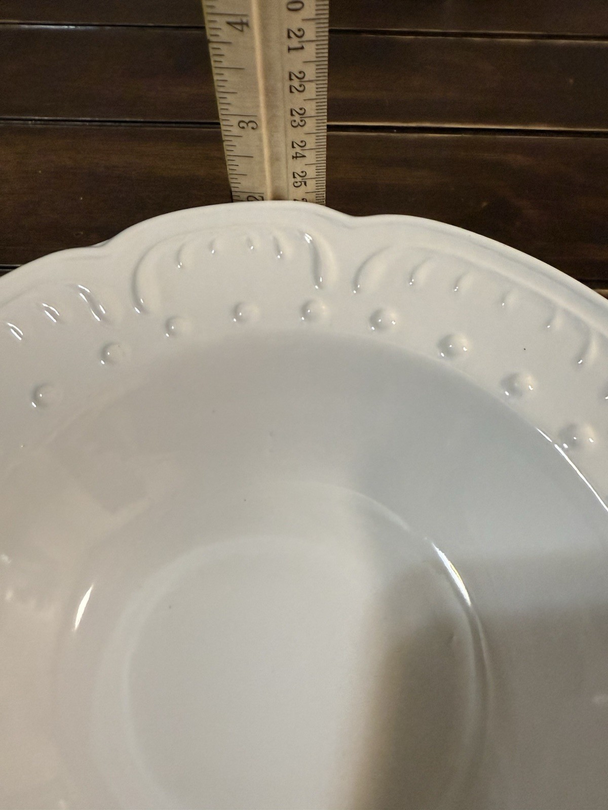 Candice Collection By Elegant Dining White Bowls Lot Of 4