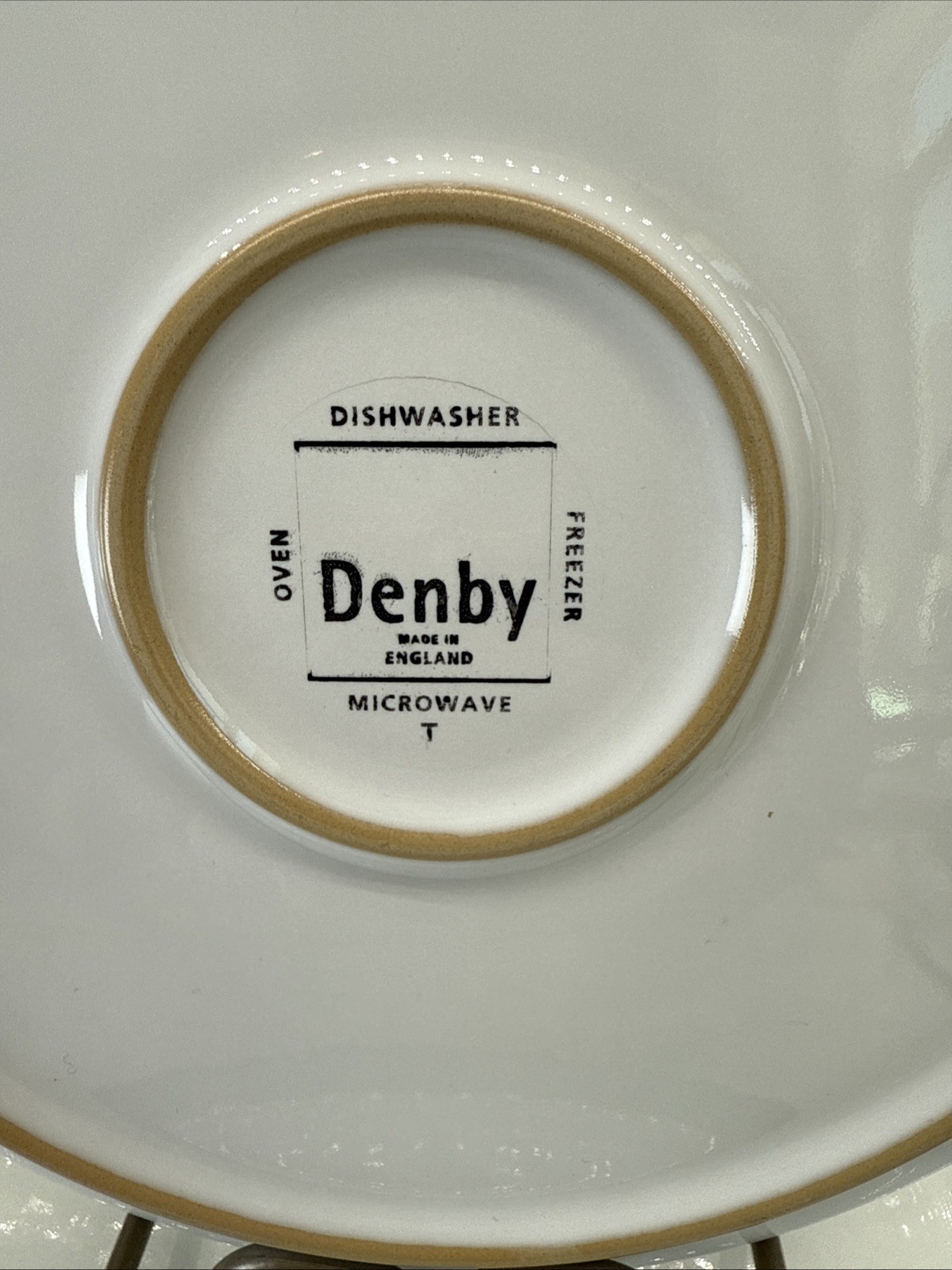 4-Denby England Regency Green 10 3/8″ Dinner Plates