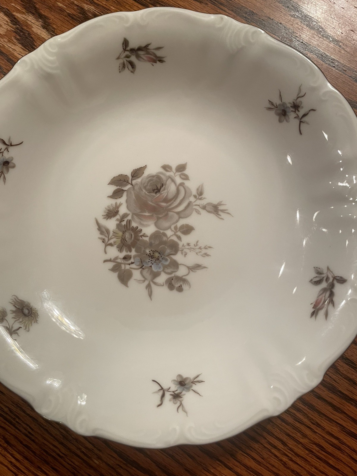Winterling Schwarzenbach Empress Maria Theresa Soup Bowl 7 3/4” Set of 8