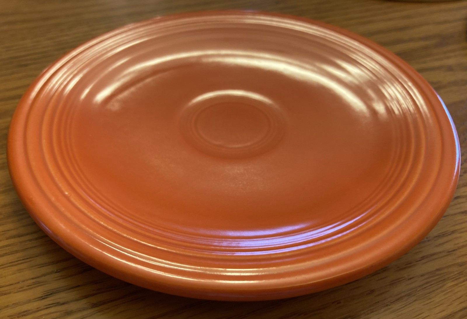 Vintage Fiesta Set of six 6″ bread plates in all 6 original colors (1936-69)