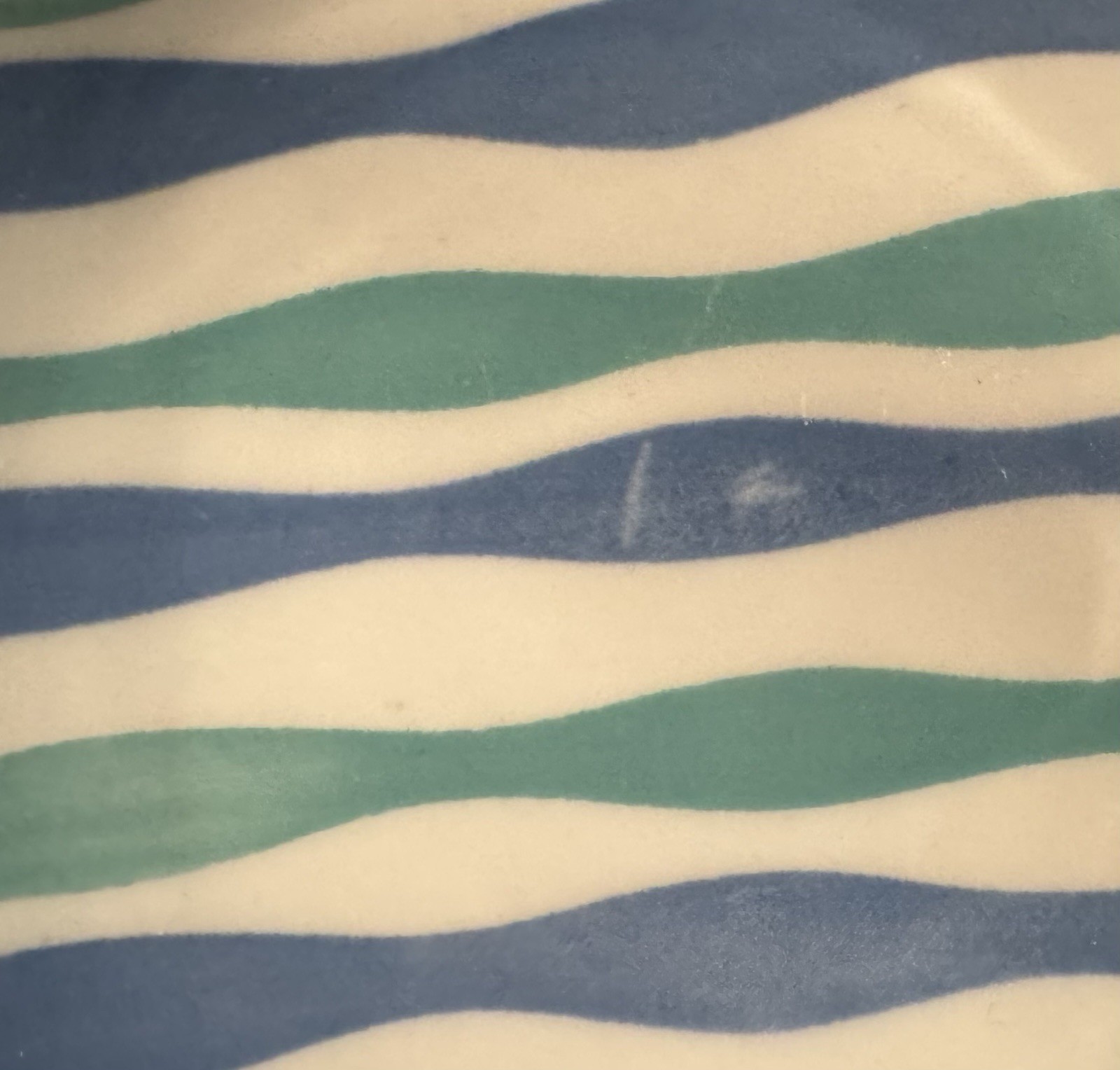 Ooh La La! By BIA, Cheyenne Basket Weave & in Blue/White/Turquoise Stripes NICE