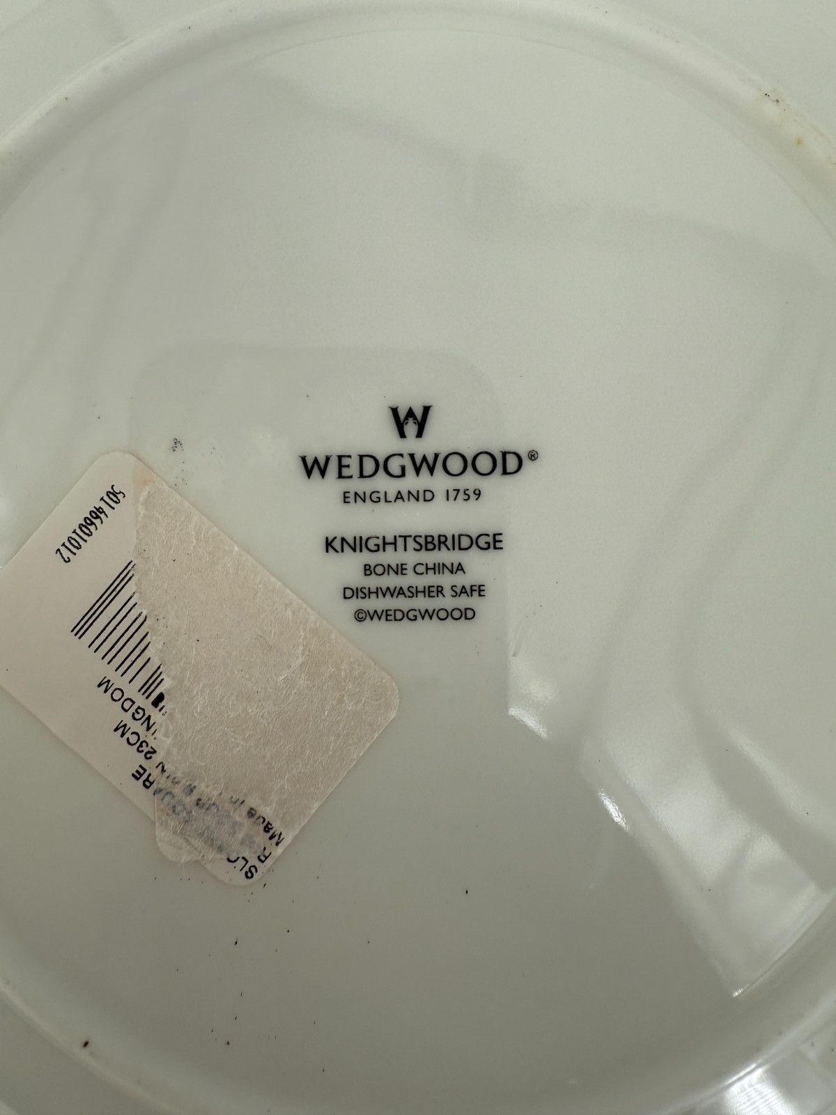 wedgwood knightsbridge replacement piece 2010 tea cup saucer plate bowl serving