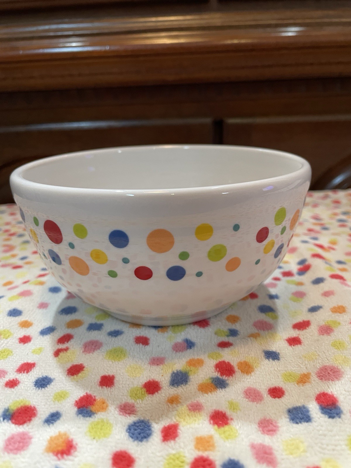 Fiesta HLCCA Dancing Dots Small Bistro Bowl Pristine New 22 Oz 5 1/2 In 2026