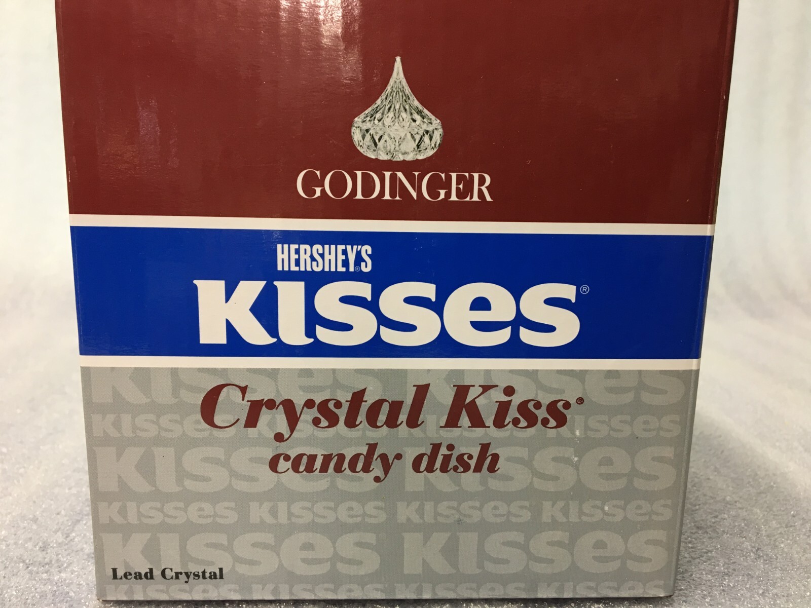 GODINGER Hershey’s Kisses Crystal Candy Dish