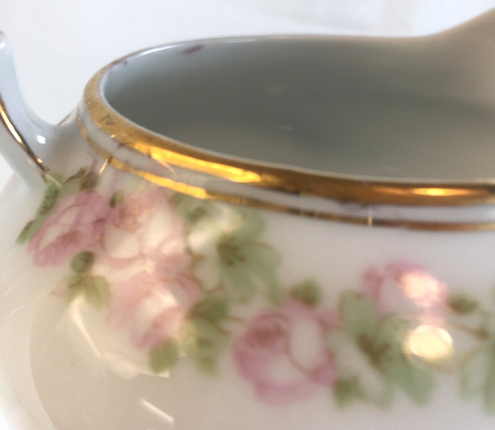 Bavaria Tirschenreuth Creamer Rosedale Pattern
