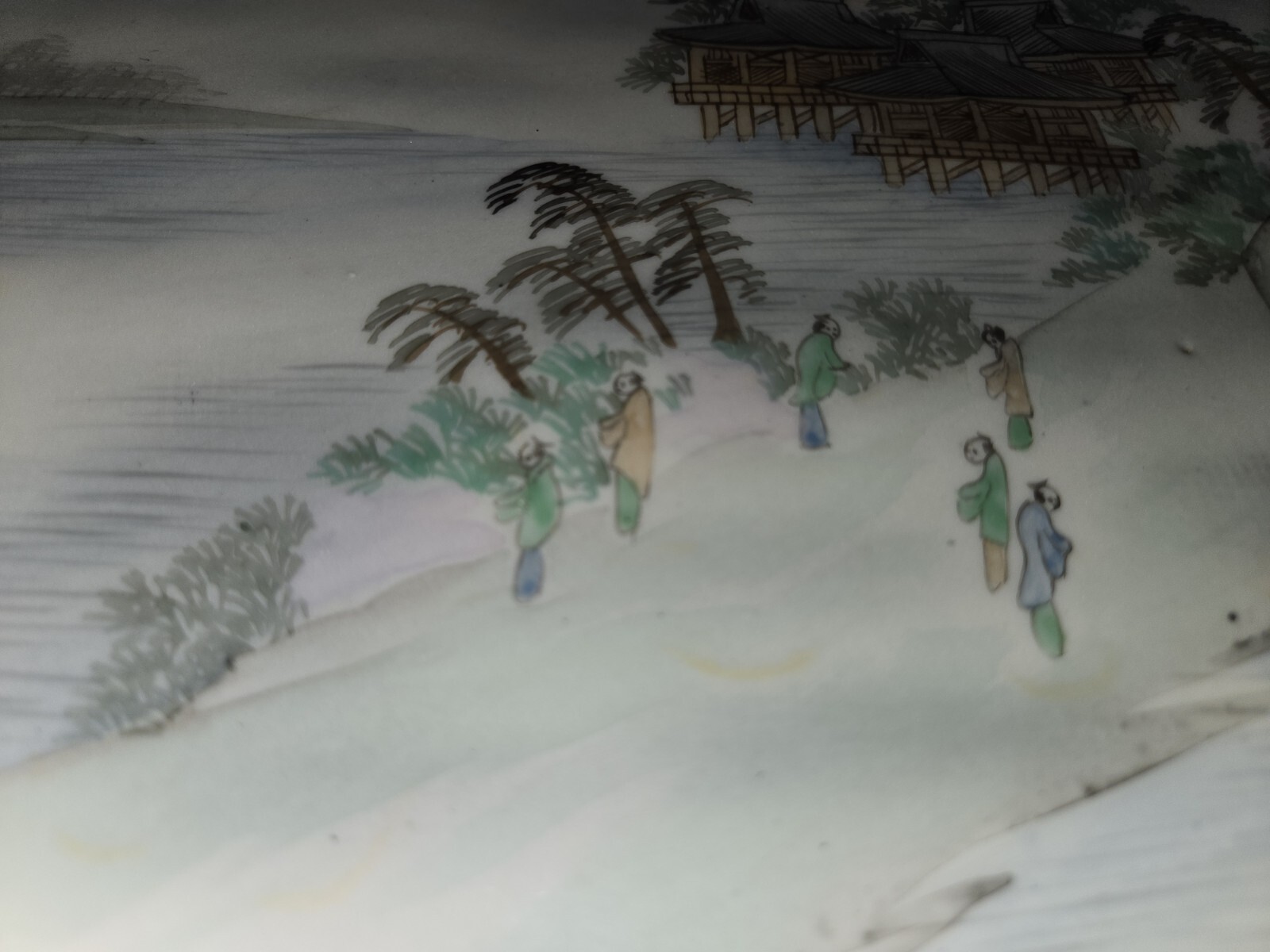 Antique Japanese Meiji Era Yokohama Handmade