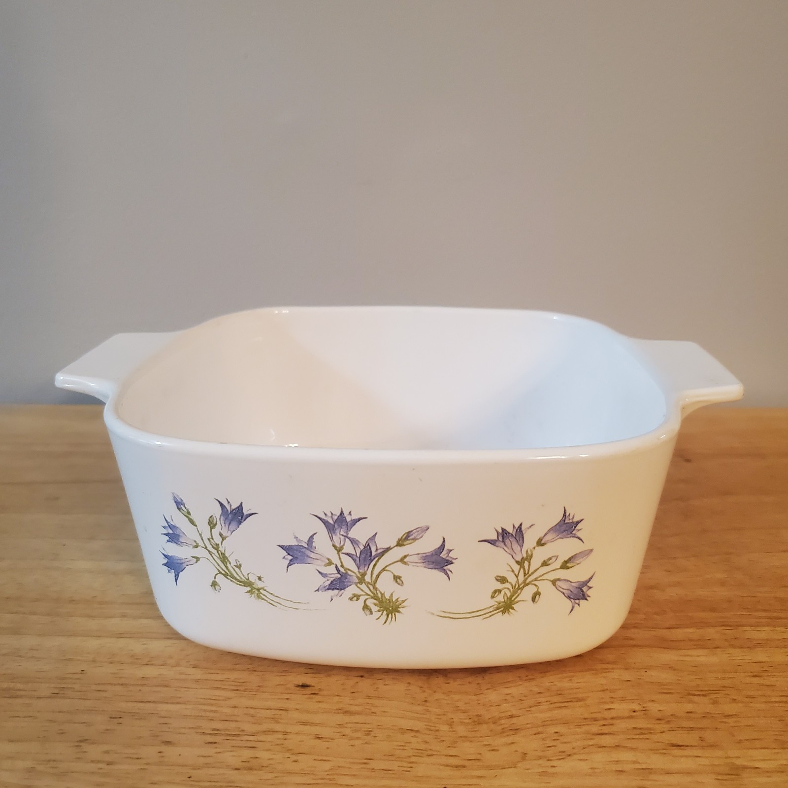 Vintage Corning Ware Blue Dusk 1.5 QT Casserole No Lid