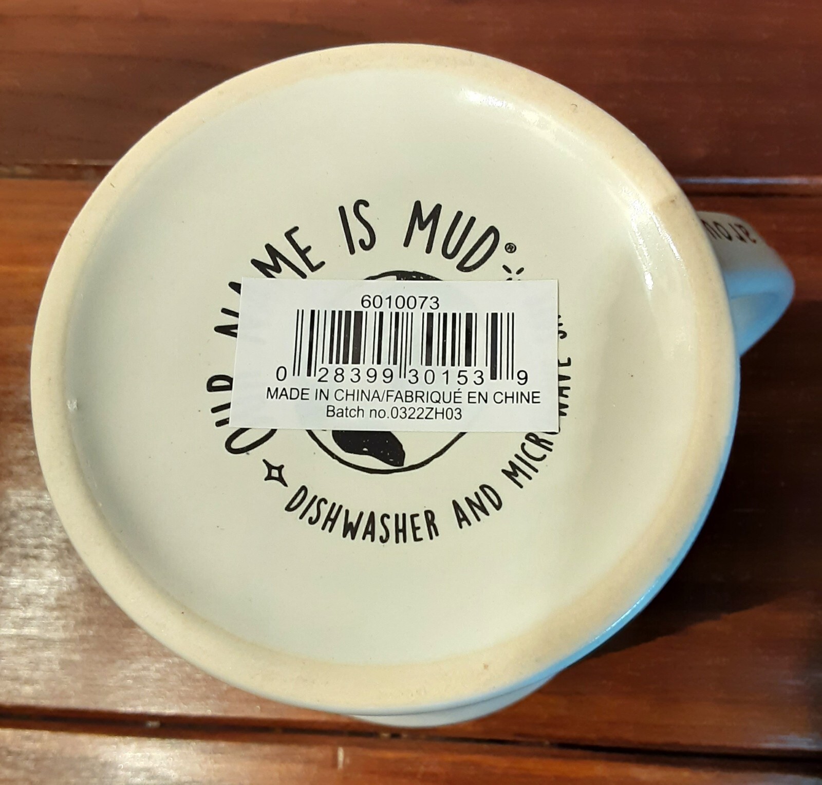 Hiss-terical Cat Joke Mug By Mud – Dishwasher & Microwave Safe 16oz – New