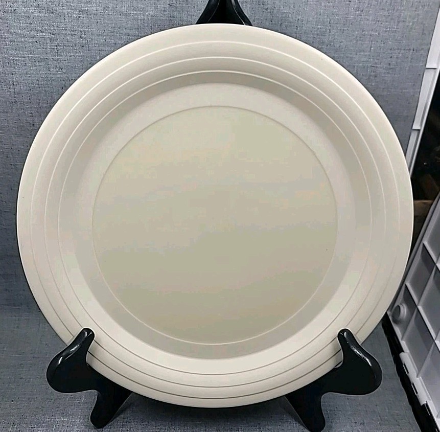 HORNSEA CONCEPT DINNER PLATE. 10 1/8 Inches. Set of Four (4)