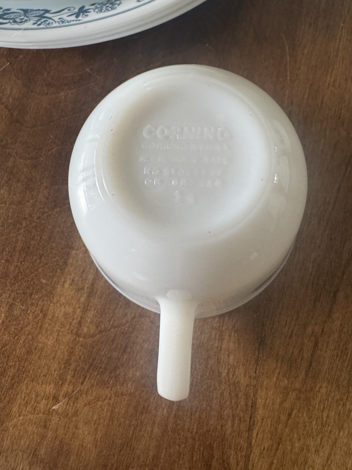 21 Piece Service For 3 Vintage Corelle Old Town Blue Onion Dinnerware Set