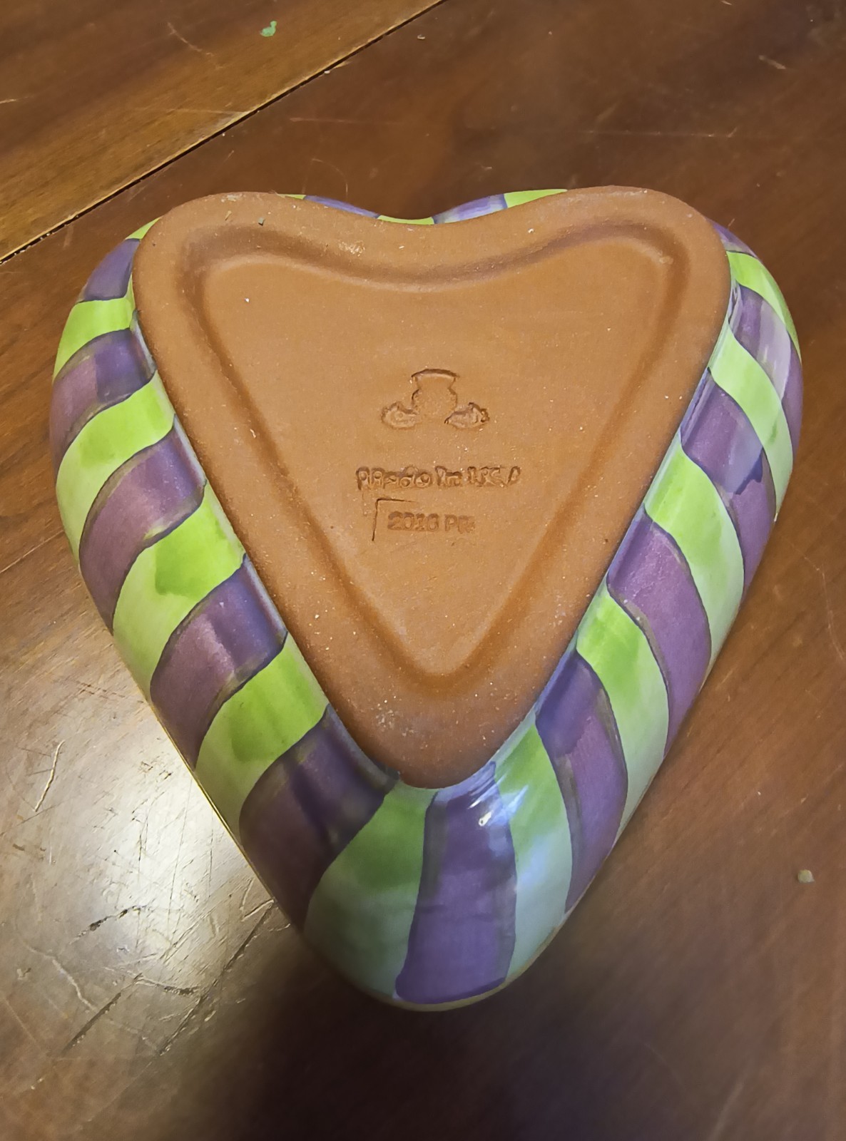 MacKenzie Childs 5 In Heart Bowl