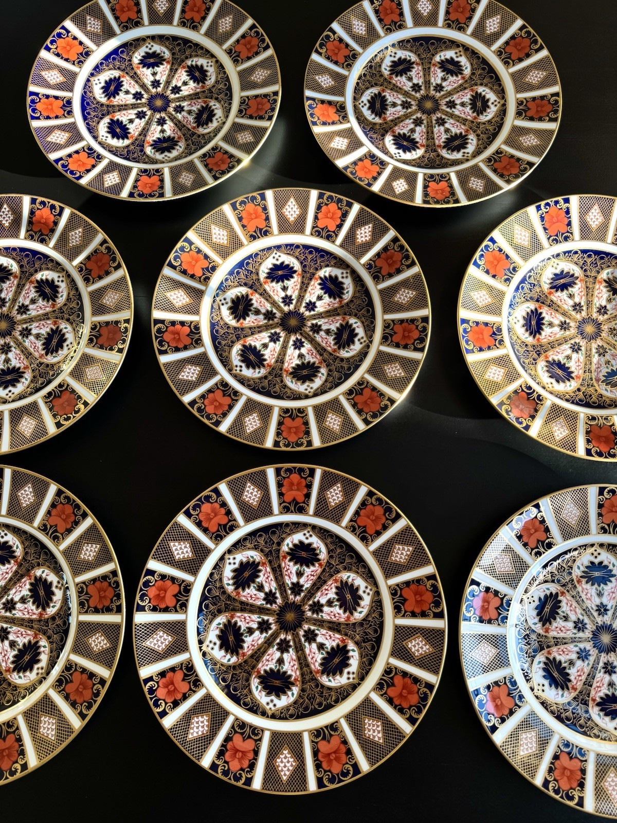 Royal Crown Derby Old Imari ~ Pattern 1128 ~ Main Course Plate