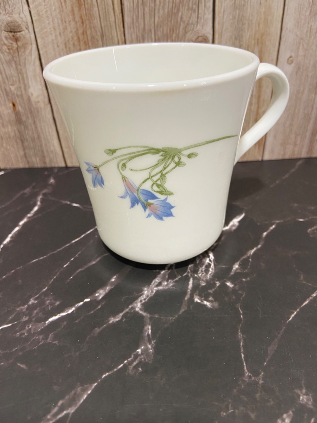 Vintage Corning (1994-97) Blue Dusk Set of 4 Coffee Cups EUC!!!