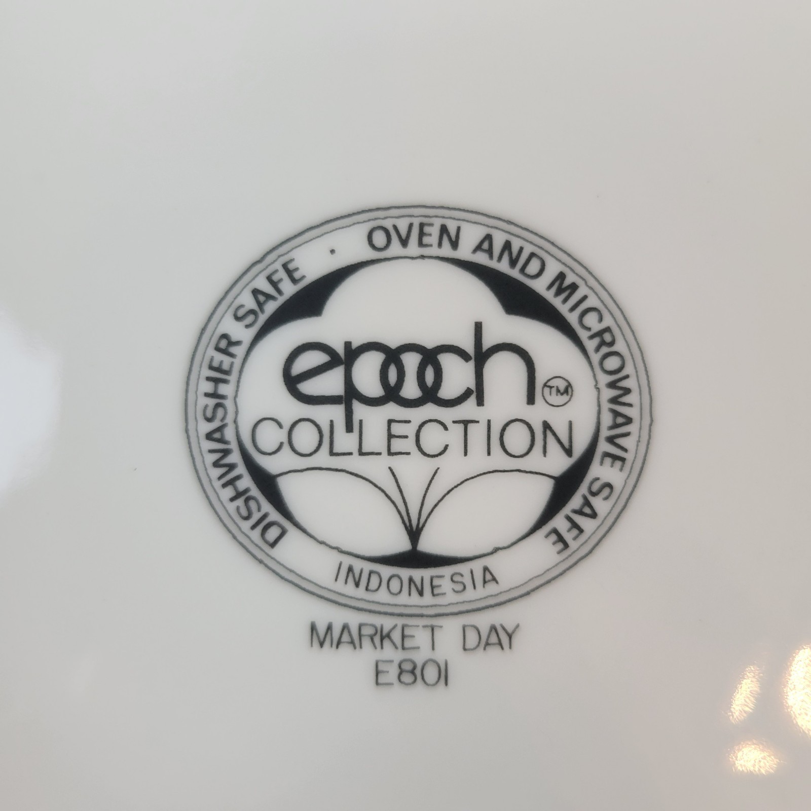 Noritake Market Day 12″ Chop Plate Round Platter Epoch Collection E801