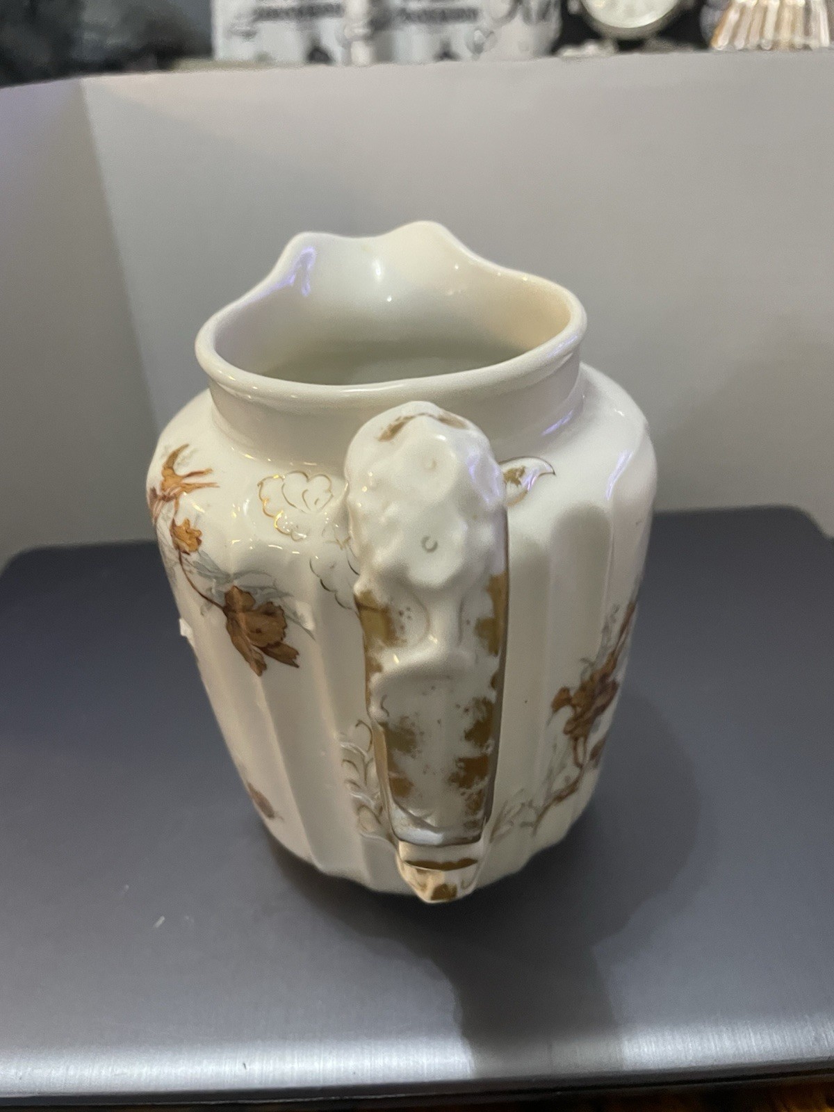 Haviland of Limoges Cream Pitcher – Pontarlier Pattern