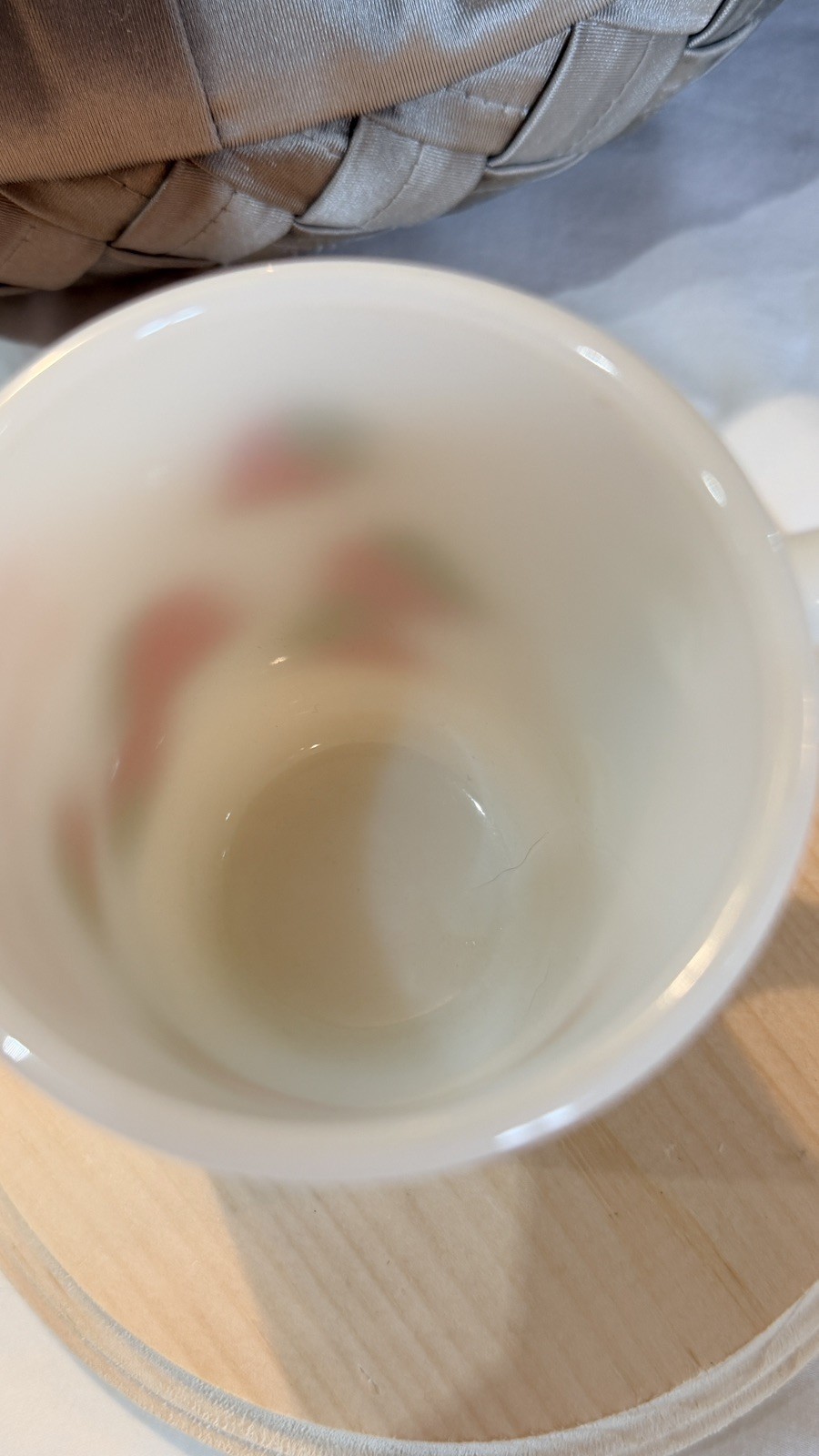  1980  Strawberry  Shortcake  Fire‑King  Anchor  Hocking  Milk  Glass  cup