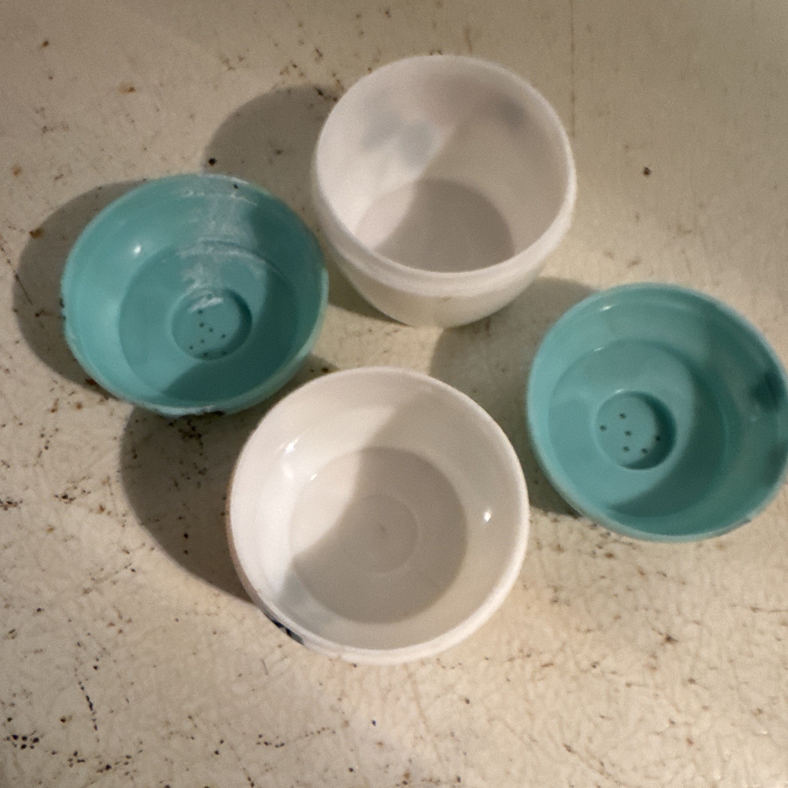 Corning A-139 Spice of Life Floral Salt & Pepper Shakers Set of 2 MCM