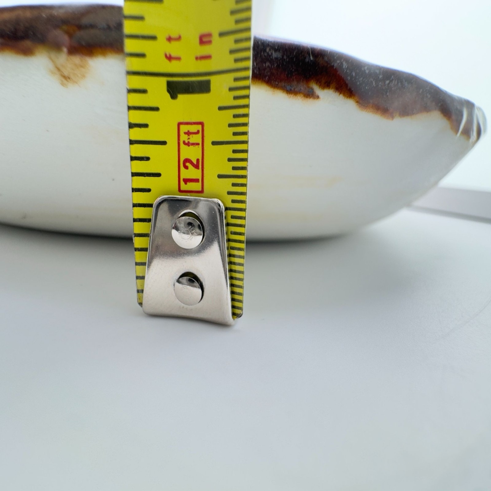 Handmade Ceramic Rabbit Hare Dish Asymmetrical Porcelain Stoneware