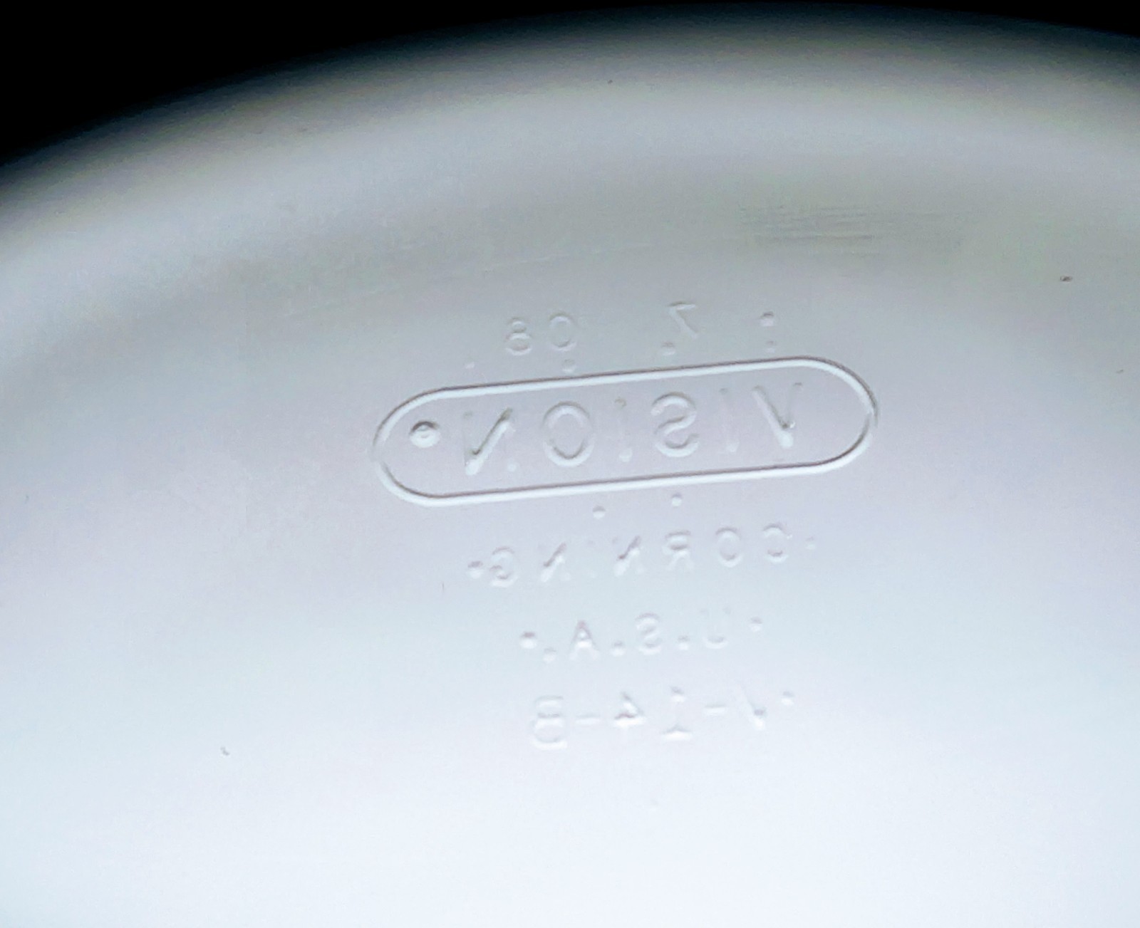 VTG Corning P-14-B Oval Grab-its 400 mL w/ PYREX Lids P-14-C