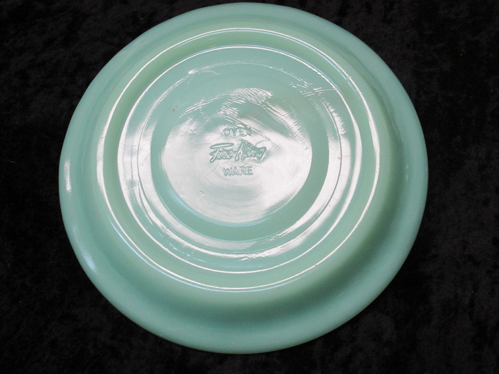Fire-King Jade-ite Restaurant Ware #G319 Cup & #G295-6″ Saucer Mint NOS
