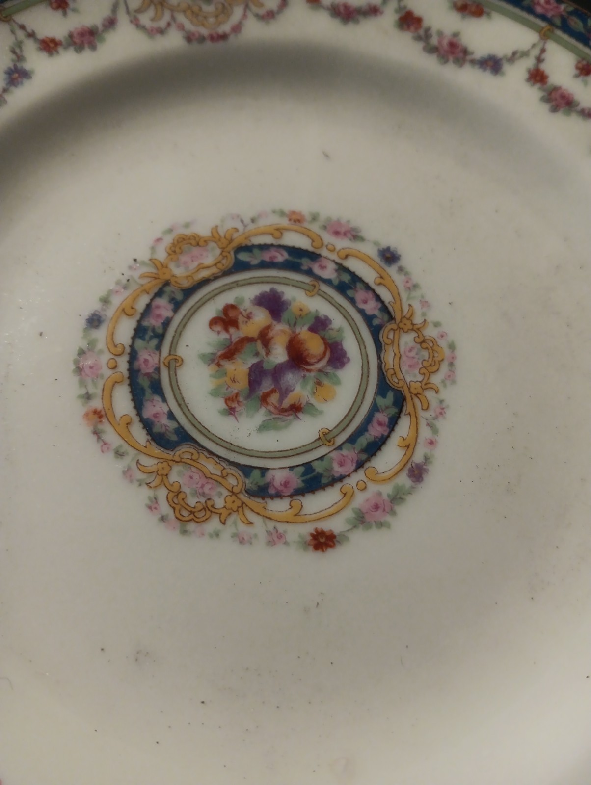15 Theodore Haviland Limoges France China Small Plates Dishes Nr Mint Pompadour