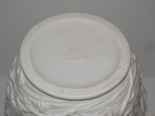 COPELAND 10 3/8″ TALL CIRCA 1850-1860 PARIAN JUG “THE VINTAGE” MINT! BUY IT NOW!