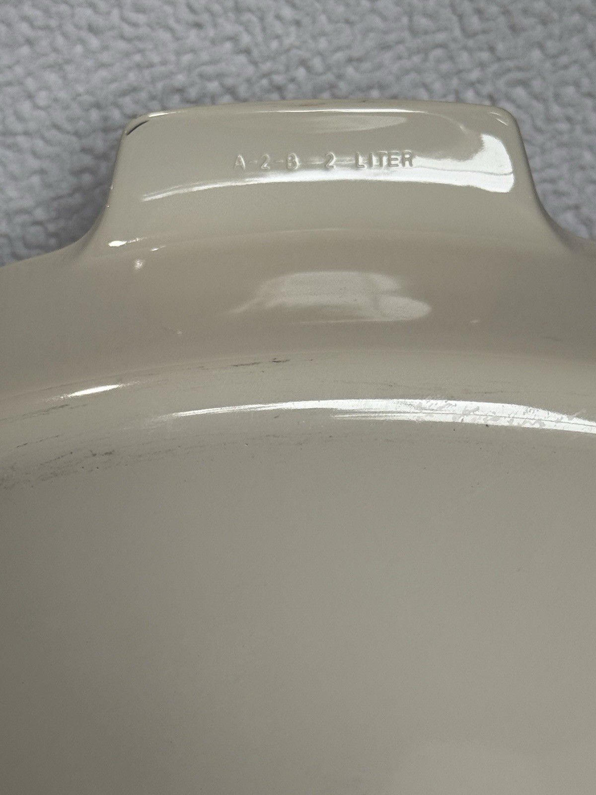 Corning Ware Vintage 2 Casseroles Forever Yours A 2 B And A 10 B No Lids 1990s