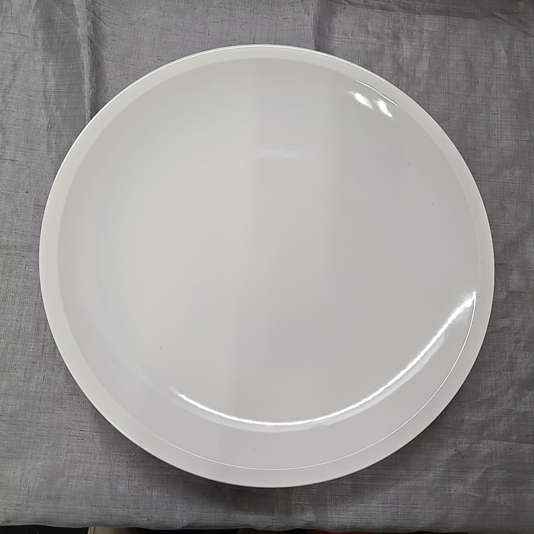 Mikasa EPIQURE WHITE 12-1/8″ Chop Plate Round Serving Platter FA000 Stoneware EC