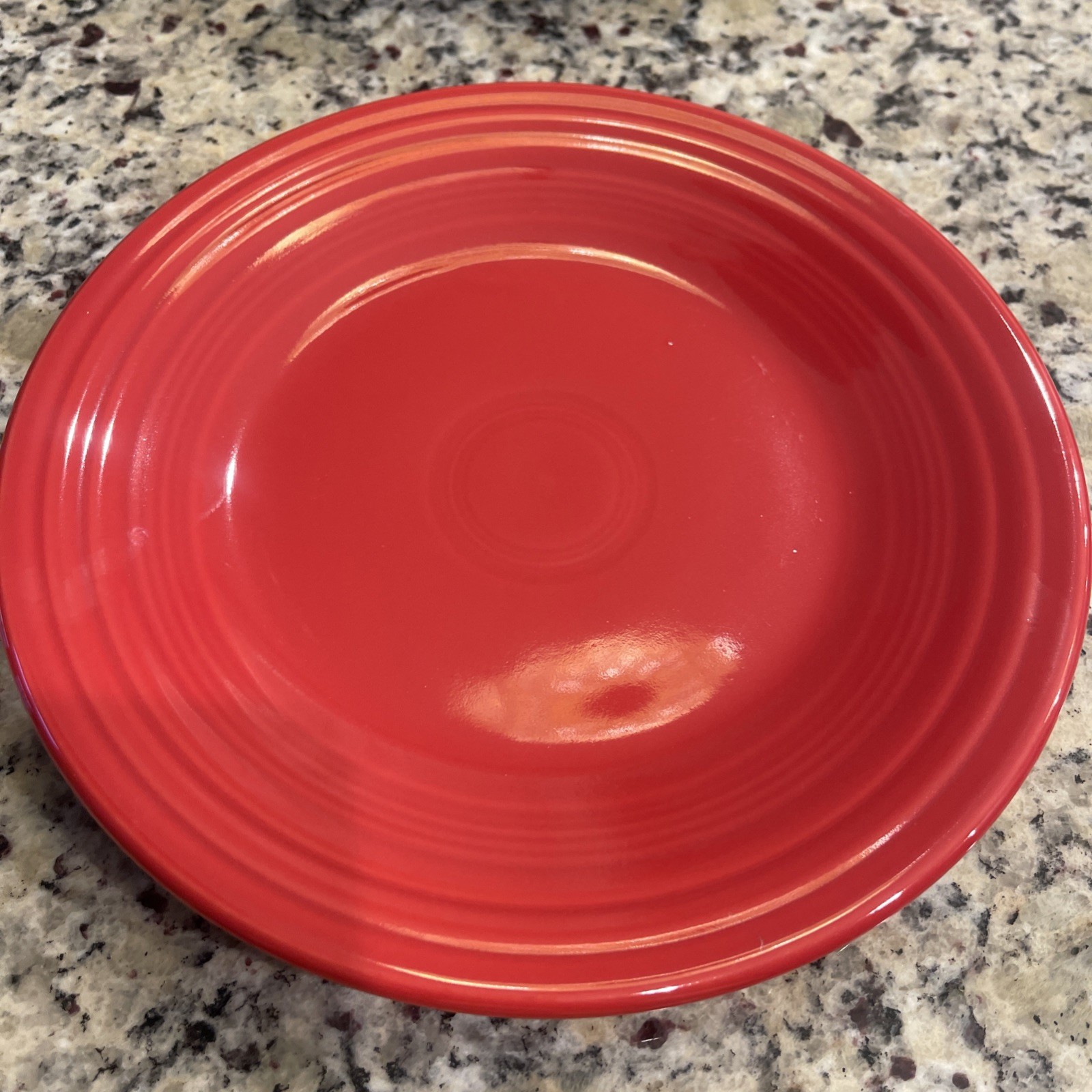 NEW MIX SET (6) 9” MIXED COLOR LUNCH PLATES FIESTA