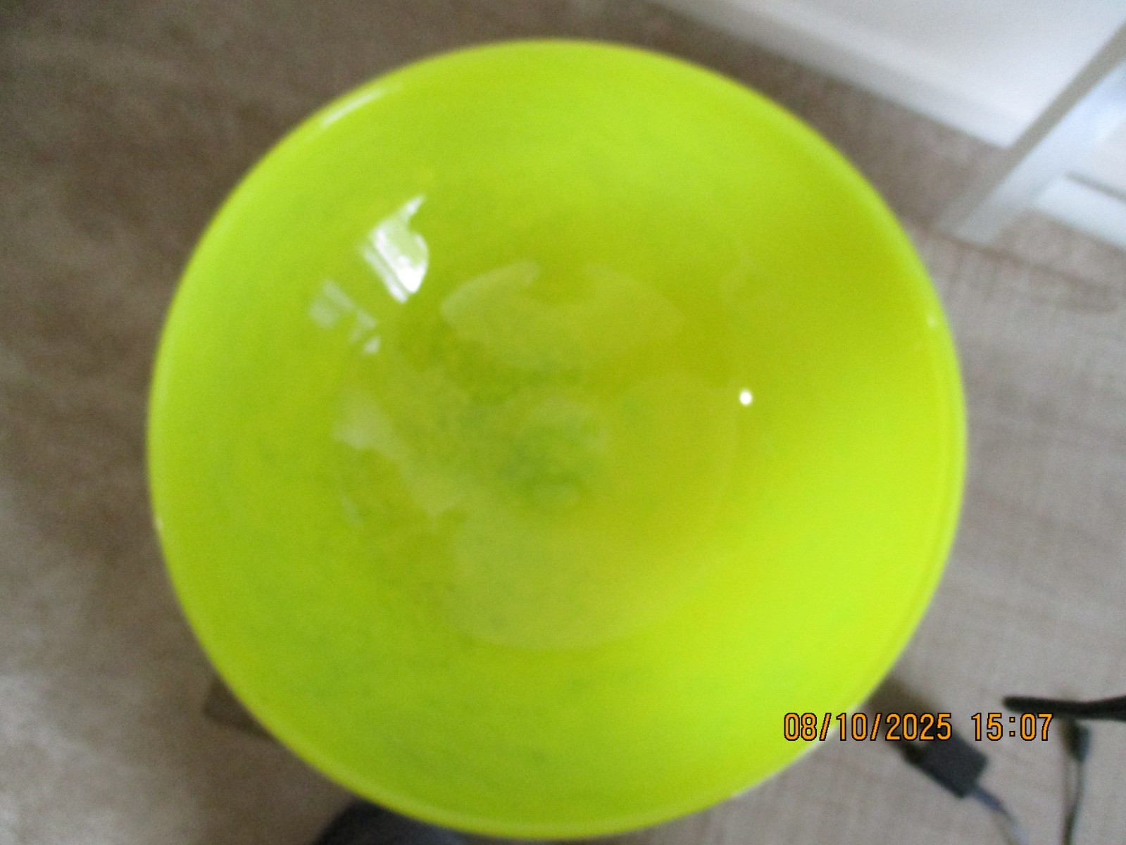 Gunnel Sahlin Kosta Boda Art Glass Bowl Fruit Footed Stemmed