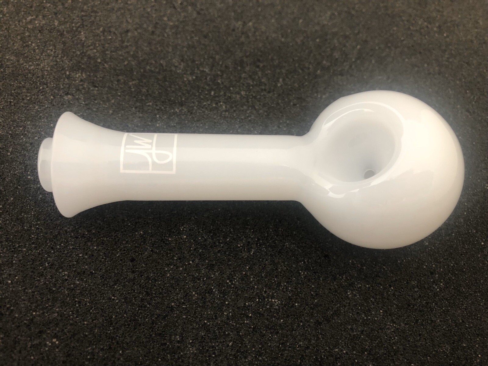 GRAV Labs Jane West Cloud White Spoon Pipe (4”) — Retired in 2019 — New In Box