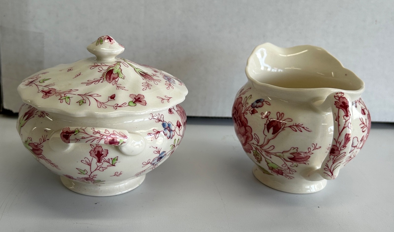 Johnson Bros Rose Chintz 15 Piece Tea & Coffee Set – Made in England
