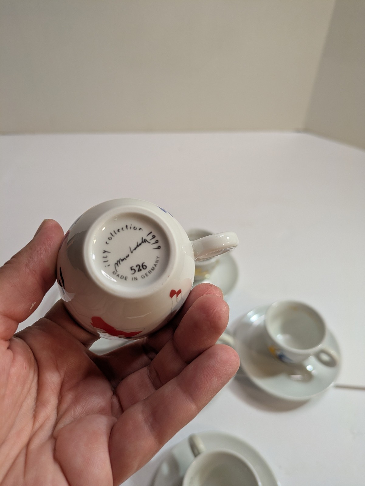 Set Illy Collection Espresso 1999 Germany Mitterteich Bavaria