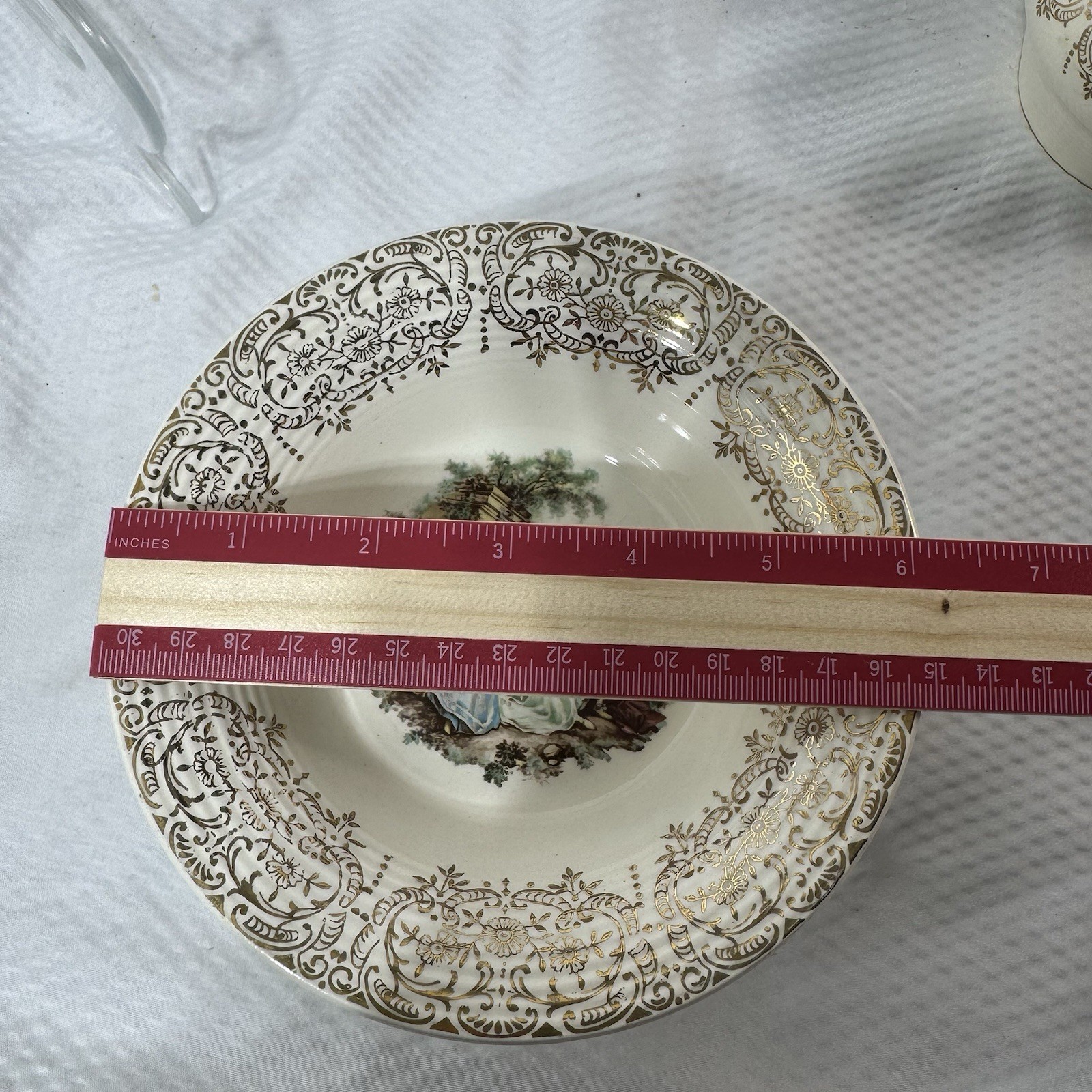 American Limoges Triumph D’Or China 22K Gold Vintage Discontinued 23 Pieces