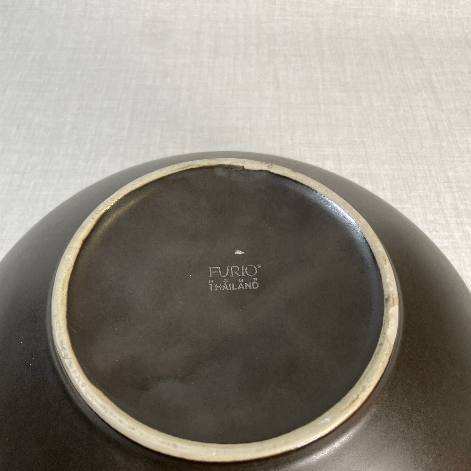 Furio Home Onyx Matte Black 9.5” Serving Bowl