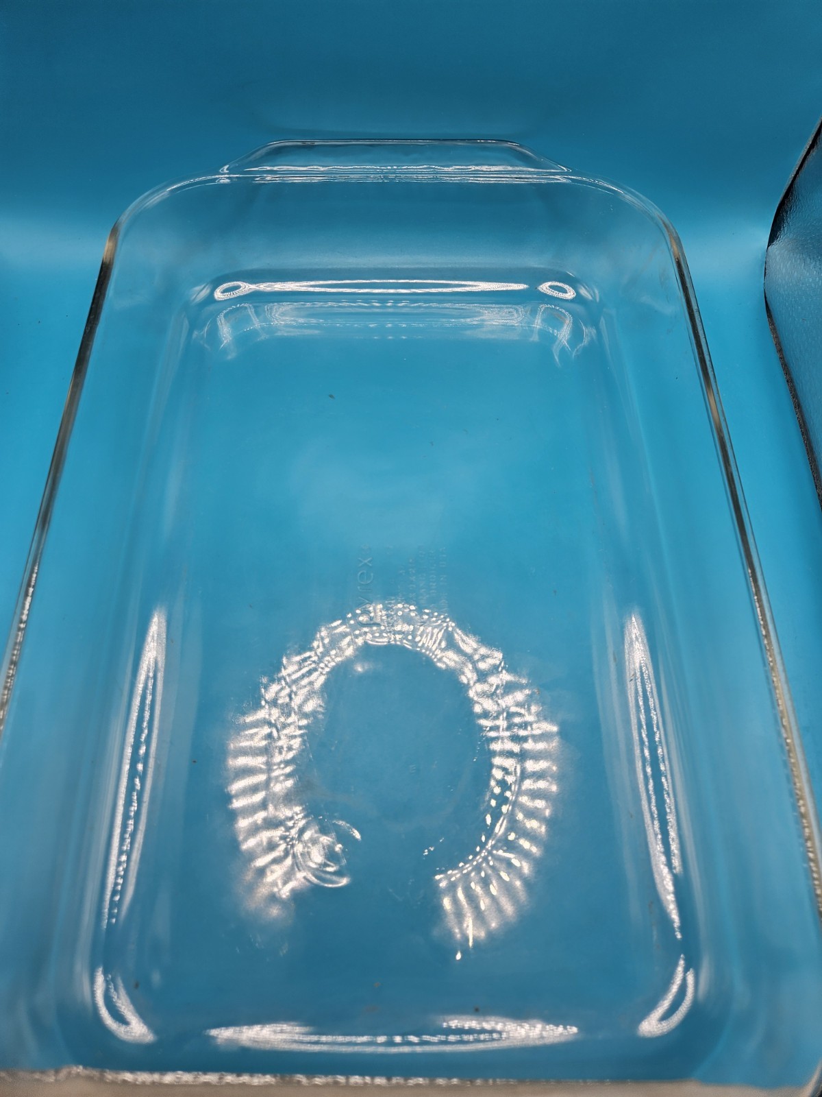 Pyrex Casserole Baking Dish #233-R Clear Glass 13x9x2 3Qt 3L Lasagna Pan