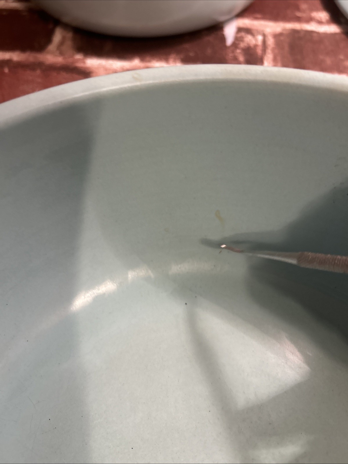 La Solana Blue Covered Casserole, And Large Serving Bowl