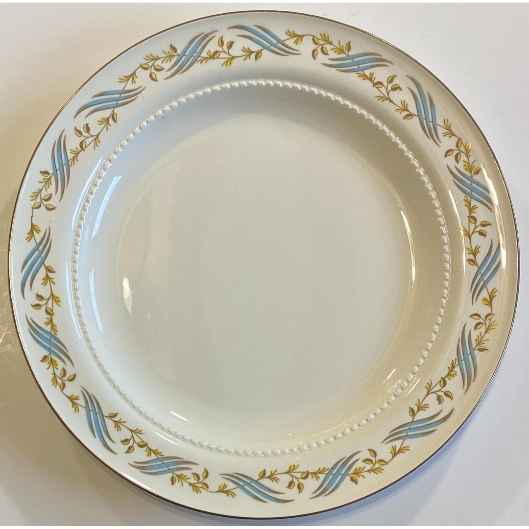 5 Harmony House Arlington Bread Plates Made U.S.A. By Hall China Fine Dinnerware